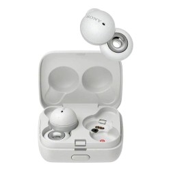 Fone de Ouvido Sony LinkBuds Truly Bluetooth Earbuds In-ear Branco OEM - WF-L900/W