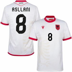 Camisa Seleção Albânia Away 2026/27 Asllani 8