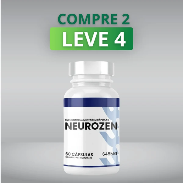 Neurozen - 10% de Desconto no Pix + Frete Grátis