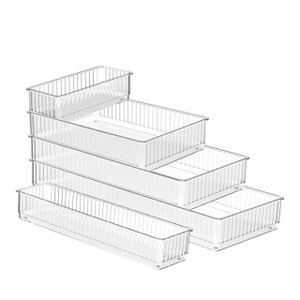Conjunto de Organizadores Retangulares Coza New Retrô Modular 5 Peças