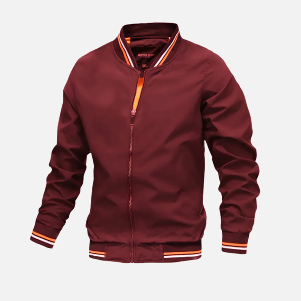 Jaqueta Casual Masculina com Zíperes Firenzi