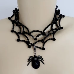 COLAR TEIA ARANHA