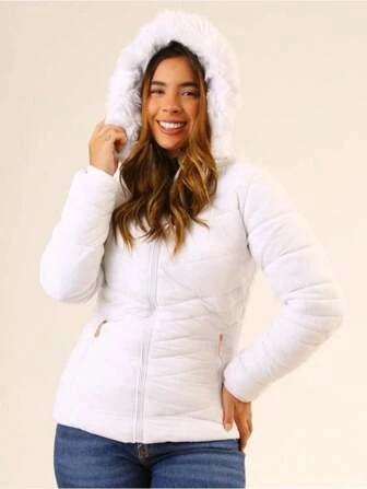 Parka Água-Marinha