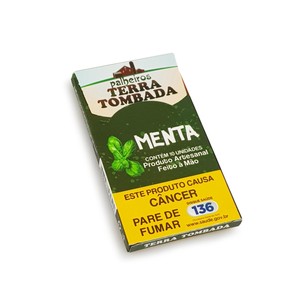 Cigarro de Palha Terra Tombada Menta - Mç (10)