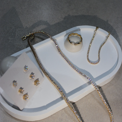 Chocker Riviera Dourada