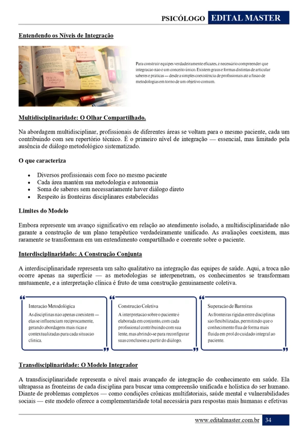 Psicólogo - SES TO