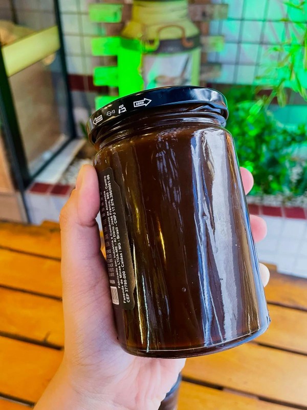 Brigadeiro de Colher Zero Adição de Açúcar Fazenda de Minas 420 g