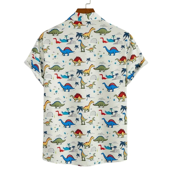 Camisa Vinser Jurassic Branco