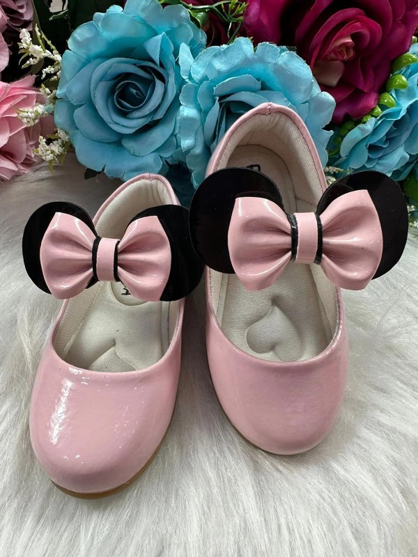 Sapatilha Flor Di Mila - Minnie Rosa