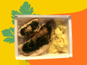 Filé de Tilápia com Ervas Finas - 200Gr