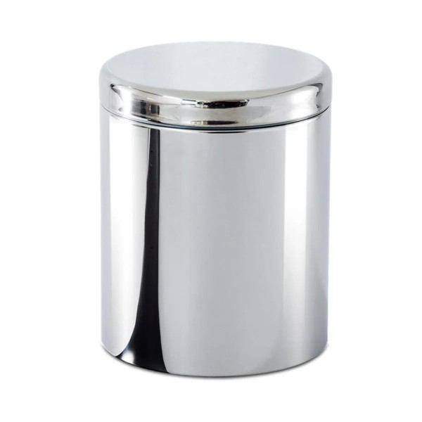 Conjunto de Potes para Mantimentos com Tampa Brinox Suprema 5 Peças Aço Inox