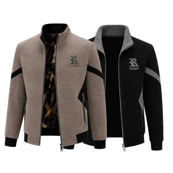 [LEVE 2 PAGUE 1] Jaqueta Masculina Monarch em Lã Premium (Presença de Homem Imponente)