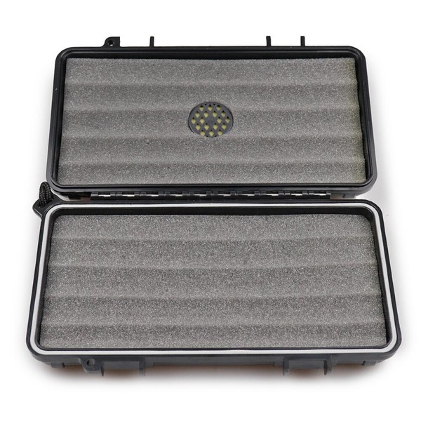 Umidor de Viagem Nerone para 5 Charutos - Preto
