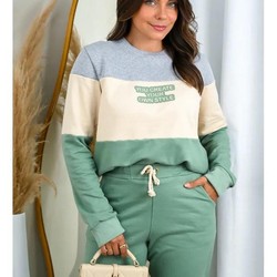 Conjunto Moletom Peluciado Style Verde