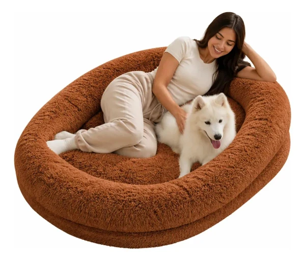 [Compre 1 e Leve 2] Cama Muff Para Cães e Gatos