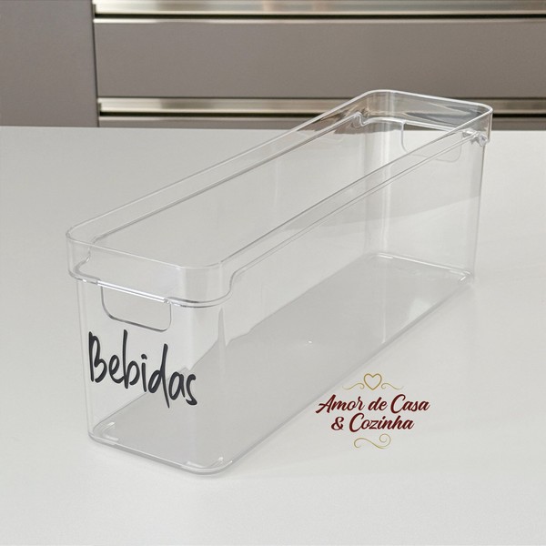 ORGANIZADOR CLEAR 37x10x13 PERSONALIZE