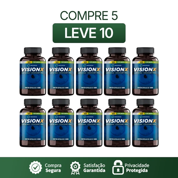 Vision X - Compre 1 Leve 2 + Frete Grátis