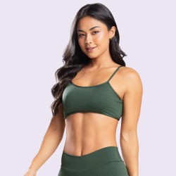 Kit 3 Top Cropped de Academia com Decote nas Costas - Alças Finas e Tecido Leve