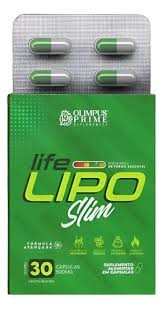 Lipo Slim 30 caps - Olimpus Prime