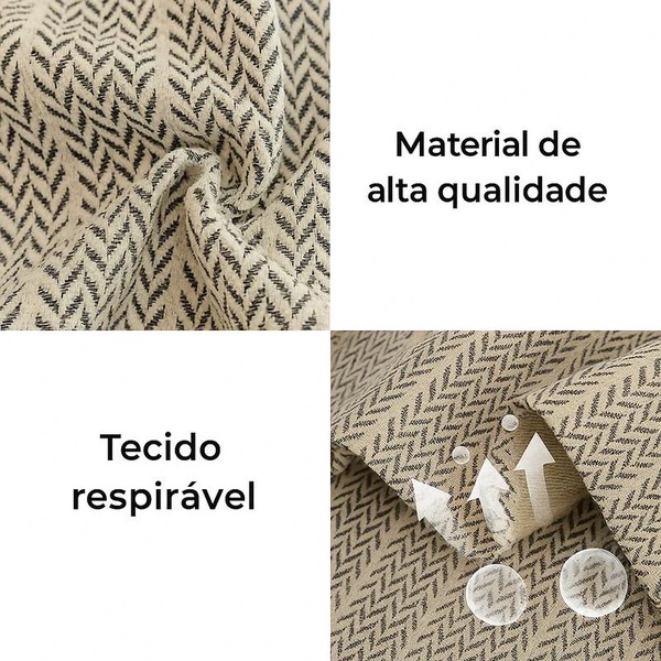 [Compre 1 Leve 2] Capa Protetora de Sofá Antibacteriana - Scale