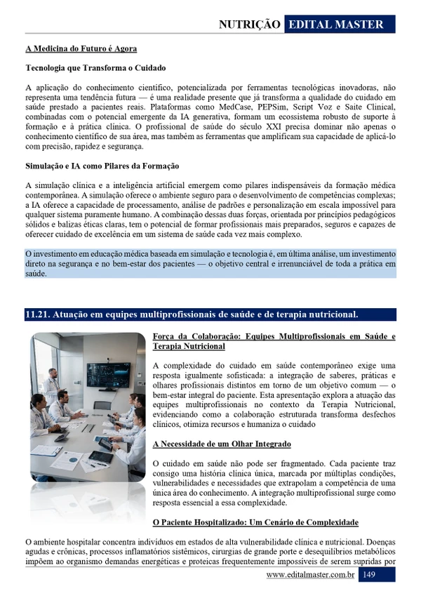 Nutrição ENARE 2026/2027