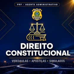 Curso PRF - Agente Administrativo | Videoaulas + Apostilas + Simulados