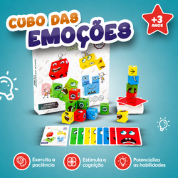 Cubo das Emoções