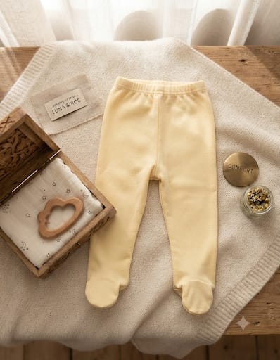CALÇA BICHO MOLHADO GATINHO AMARELO