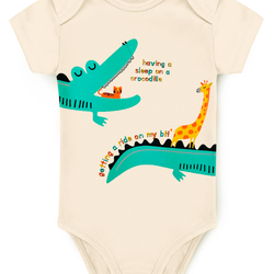 KIT BODY BEBÊ 5 PEÇAS RIBANA SAFARI Menino