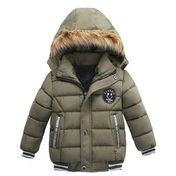 Jaqueta Infantil Acolchoada
