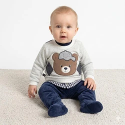 MACACAO MATELASSE/PLUSH LEVI MARFIM UPI ULI - 0739