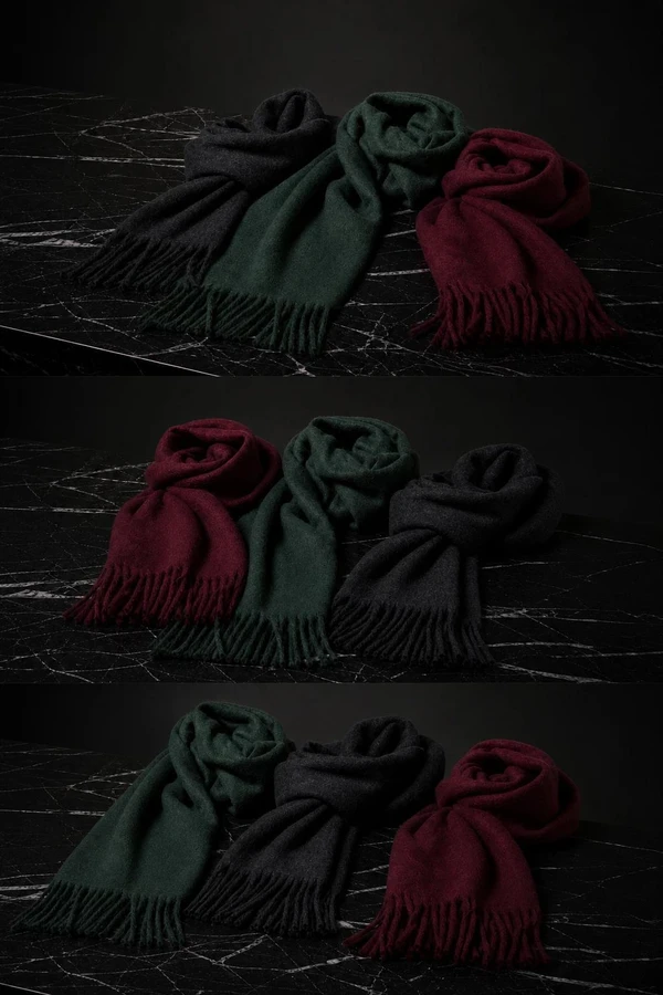 [Pague 1 Leve 3] Cachecol Tricot Calone Soft Neve