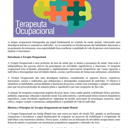 Terapeuta Ocupacional - Embu das Artes SP