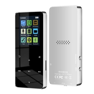 MP3 Player/Reprodutor De Música Walkman Gravação De Voz HD Sem Perda