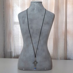 CORDÃO CRUZ STRASS