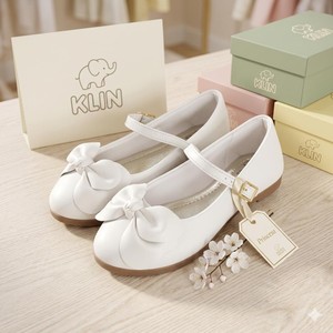 SAPATILHA PRINCESA KIDS BRANCO KLIN - 151177
