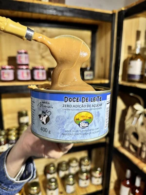 Doce de Leite Zero Adição de Açúcar - Blu -400 g