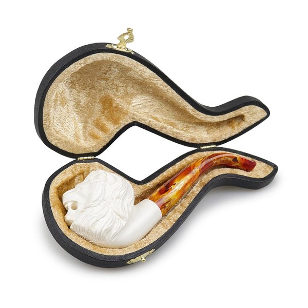 Cachimbo Meerschaum Lattice - CM108
