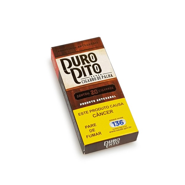 Cigarro de Palha Puro Pito - Mç (20)