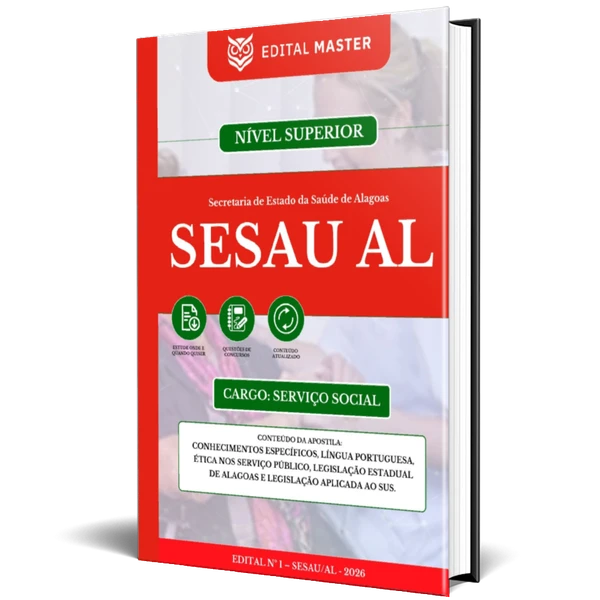 Serviço Social - SESAU AL