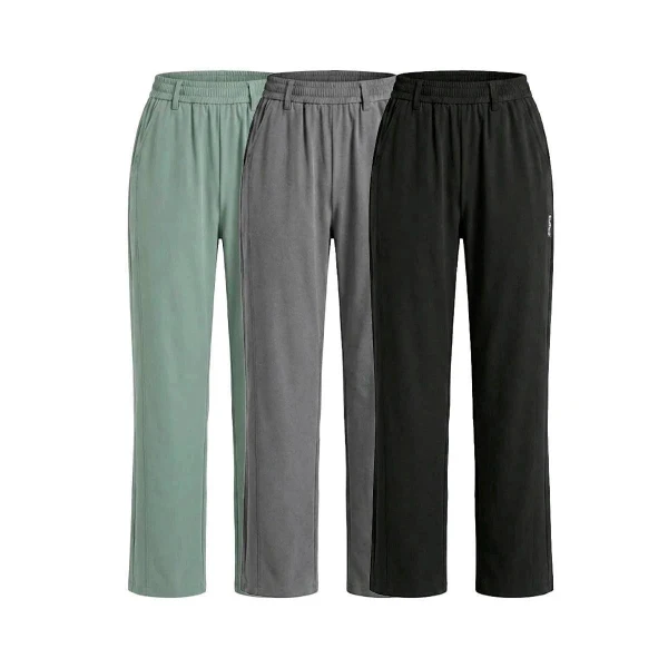 [Leve 3 Pague 2] Calça Feminina Aurora em Malha Seda Gelo (Moderna Com Modelagem Inteligente!!)