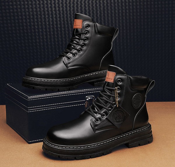 Bota Masculina Impermeável Solado Antiderrapante