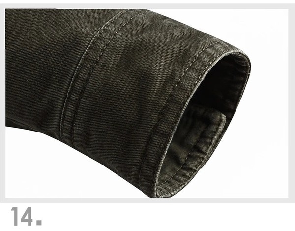 Jaqueta Militar Masculina Plus Size M-6XL - Algodão e Poliéster