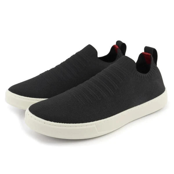 Tênis Casual Bays Knit Ferr - Conforto Surreal