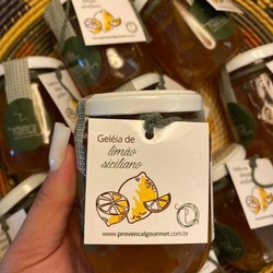 Geleia Artesanal De Limão Siciliano