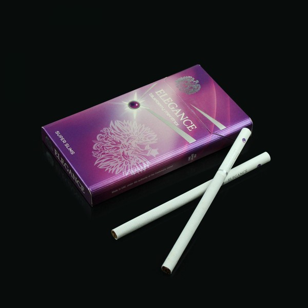 Cigarro Elegance Super Slims Blueberry Menthol - Mç (20)