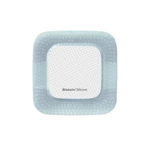Biatain Silicone - 7,5 x 7,5 cm - Coloplast