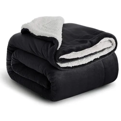 Coberdrom Casal Queen Sherpa Edredrom Pele de Carneiro 2,40m x 2,20m