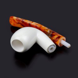 Cachimbo Meerschaum Lattice - CM109