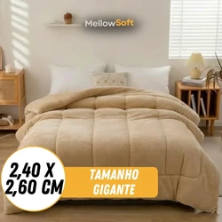 [COMPRE 1, LEVE 3] Edredom Premium Algodão Turco - Conforto de Hotel 5 Estrelas